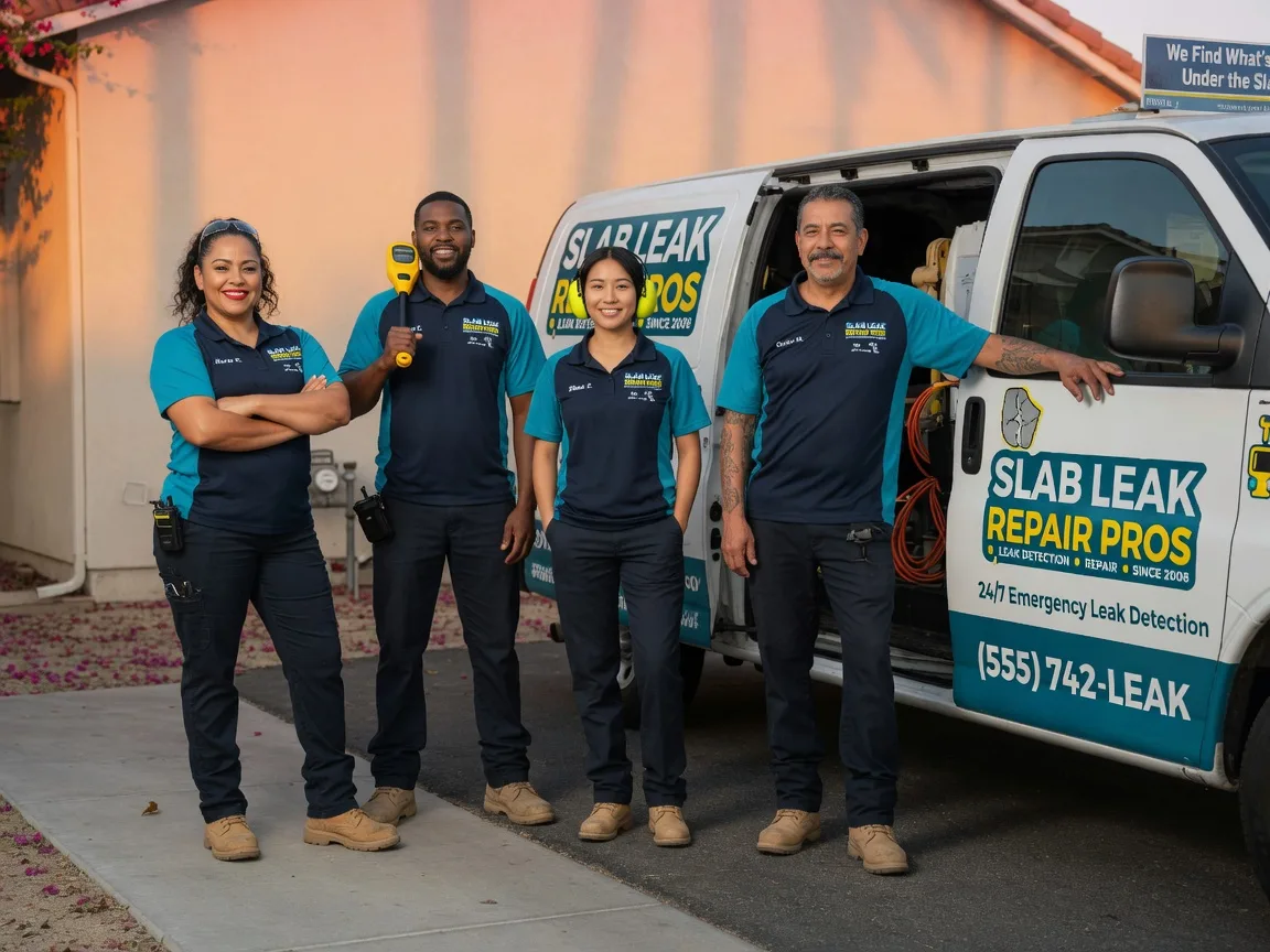 Slab Leak Repair company in Lompoc, CA
