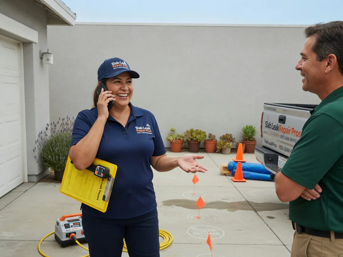 Slab Leak Repair Lompoc, CA FAQs